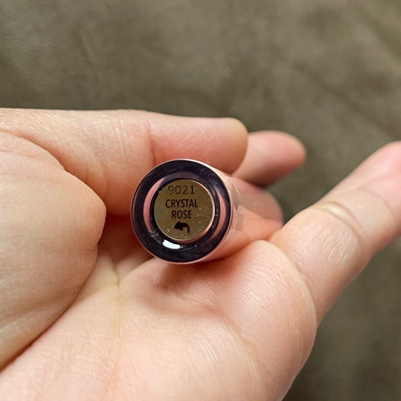 Laura Mercier Caviar Chrome Veil Liquid Eyeshadow Color Crystal Rose - Picture 8 of 13